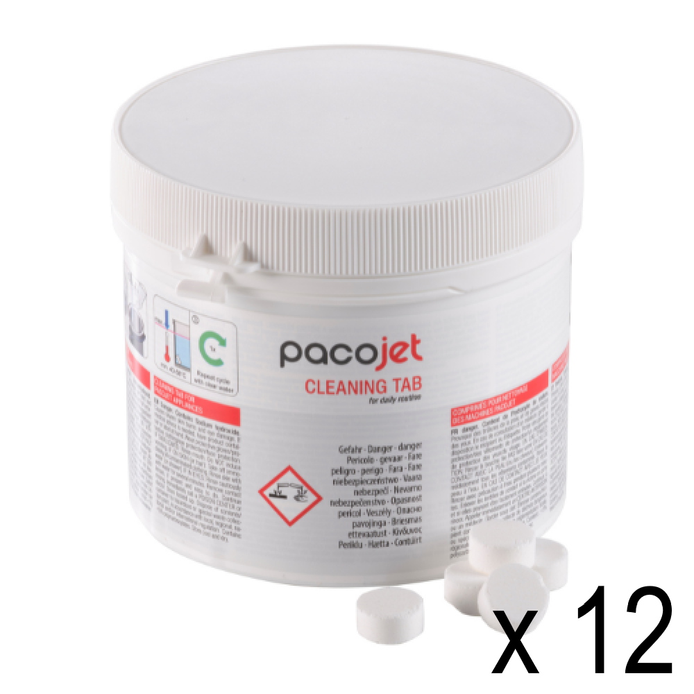 Pacojet Reinigungs-Tabs Karton - 12 x 60 Stk.