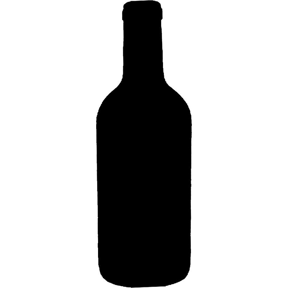 Contacto Motiv-Wandtafel - Flasche