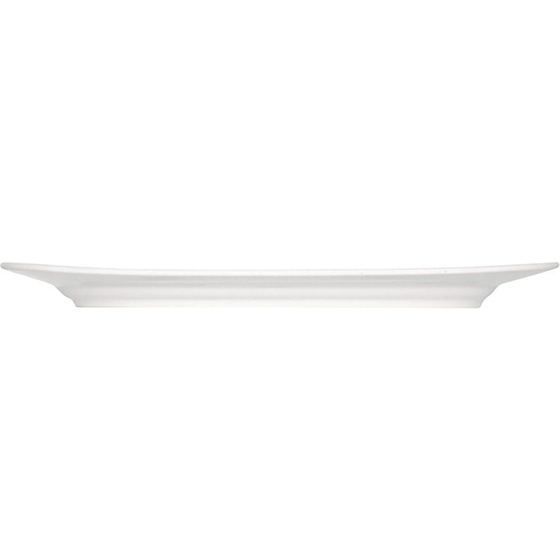 Bauscher Platte oval Fahne 33x20 cm - Serie maitre