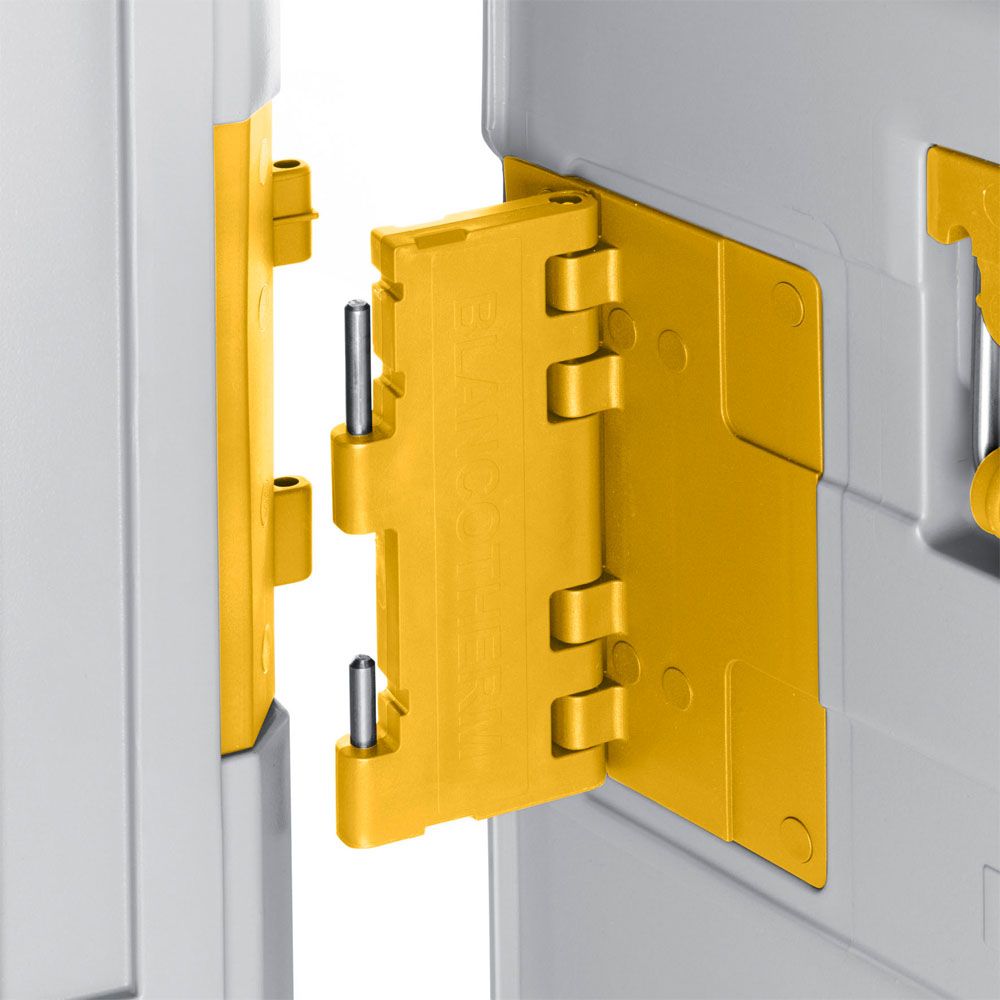 B.PRO / Blanco | B.PROTHERM BPT 620 KBRUH-F - beheizt - gelb
