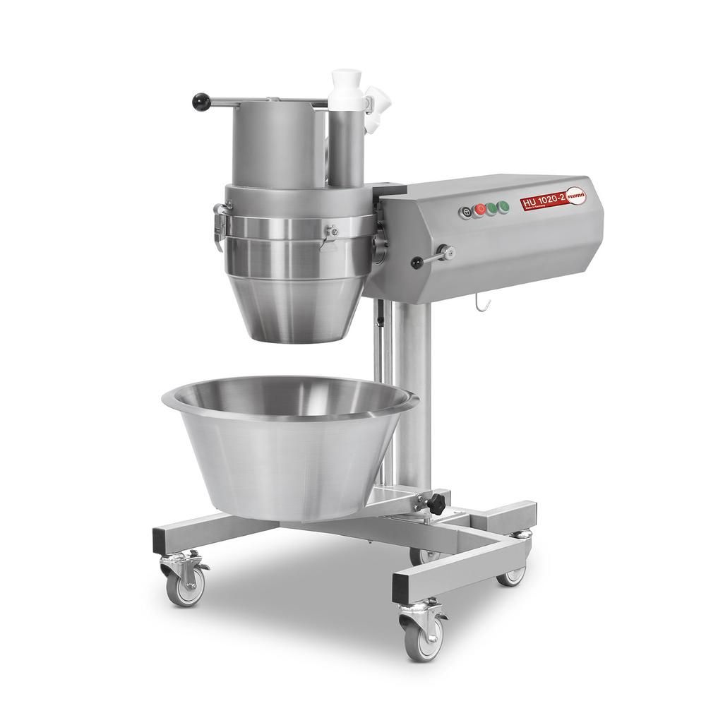 FEUMA Universalküchenmaschine HU 1020-2 mit Gemüseschneiderausstattung