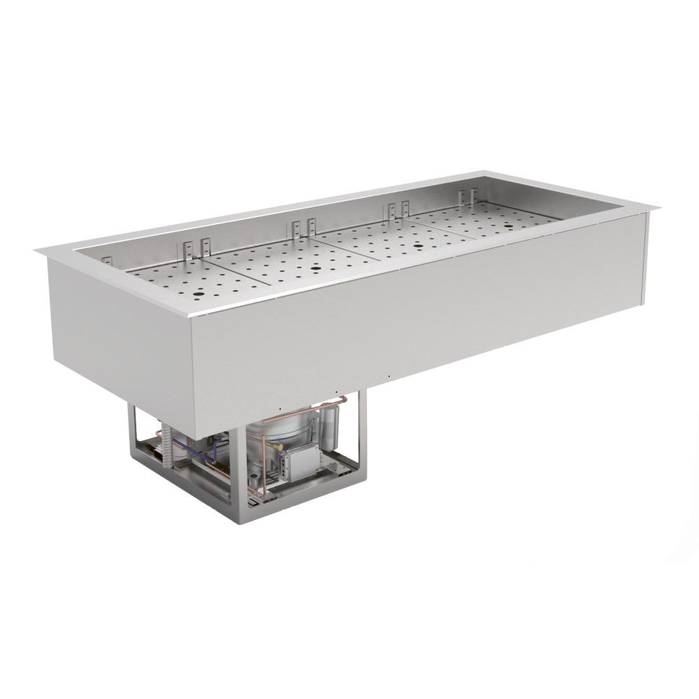 Nordcap Einbaukühlwanne EBS 4-1-E R-290