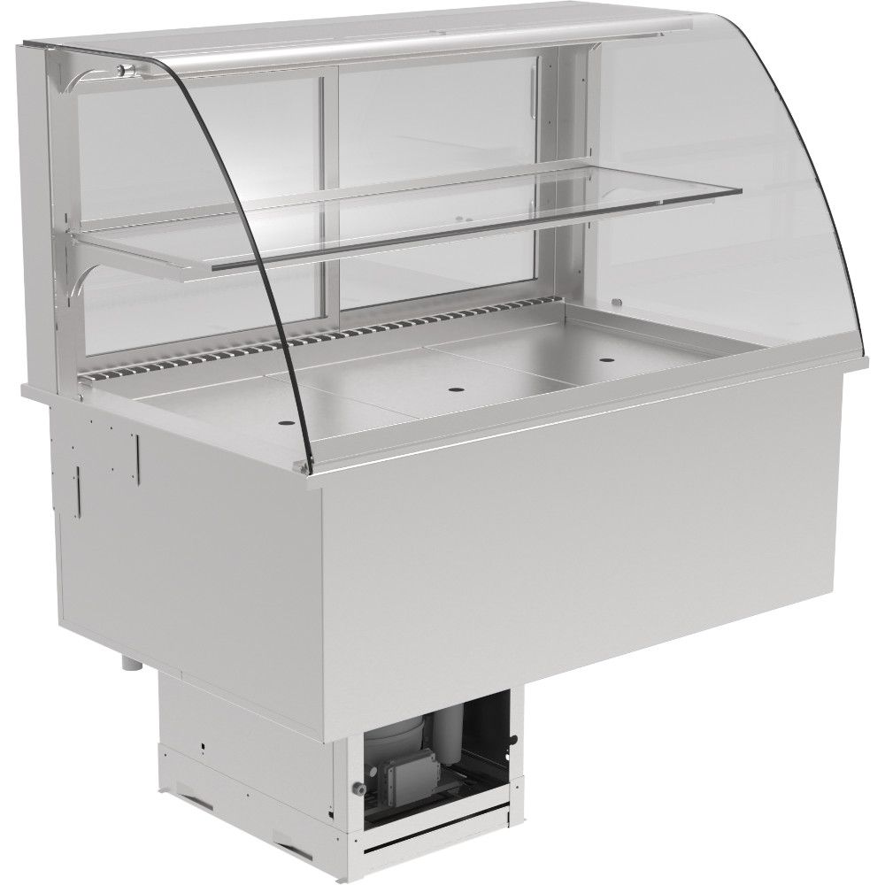 Nordcap Einbaukühlvitrine Gastro GR-112-53-E R290