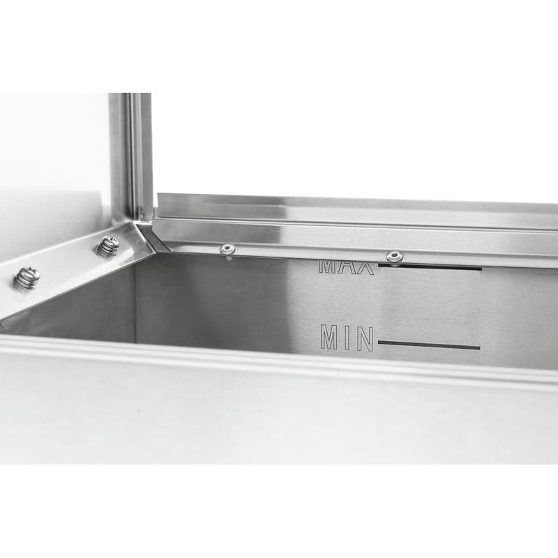 Bartscher Hot-Dog-Dämpfer WB1001