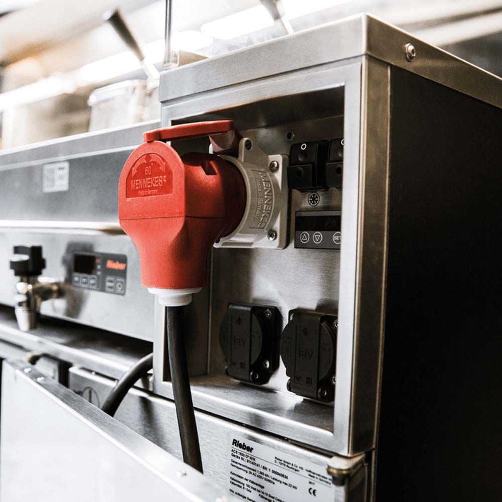 Rieber Pastakocher-Fritteuse varithek® 400-pf-5000-SP (2,5)