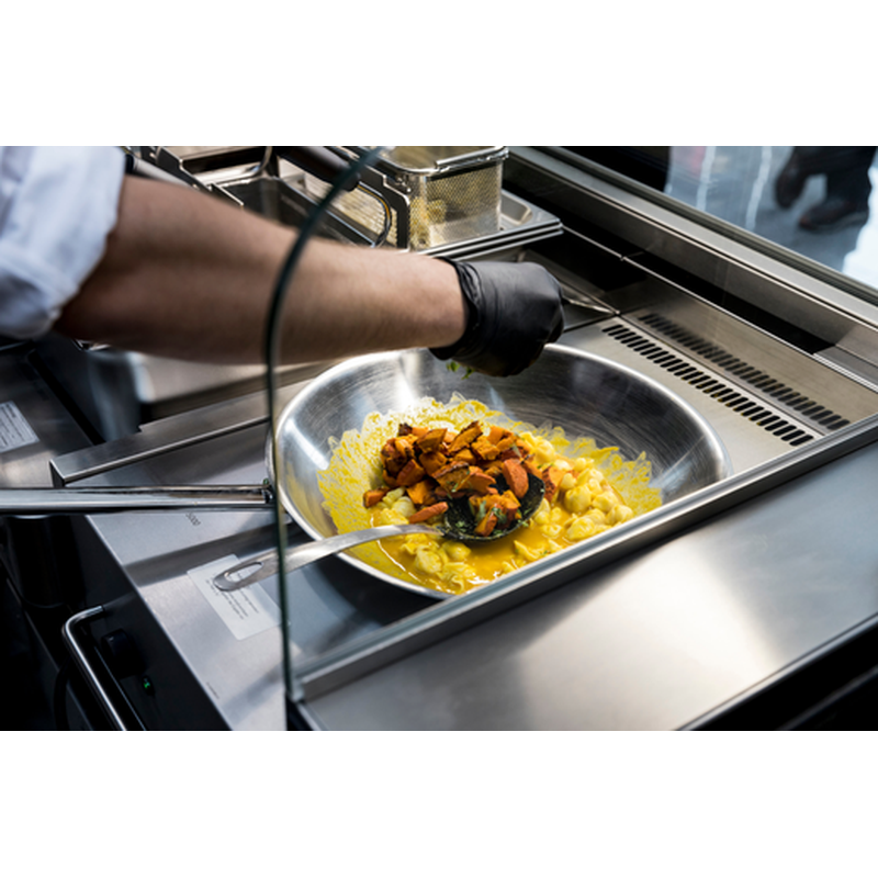 Rieber Wok-Pfanne 6L Boden rund - varithek®