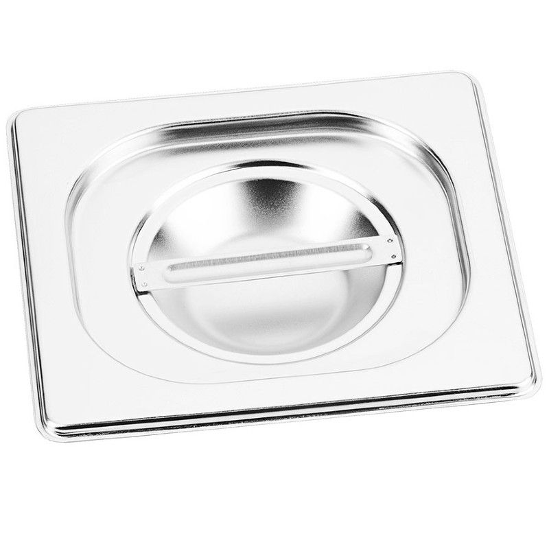 Contacto GN Deckel 1/6 - Edelstahl - Serie 8600