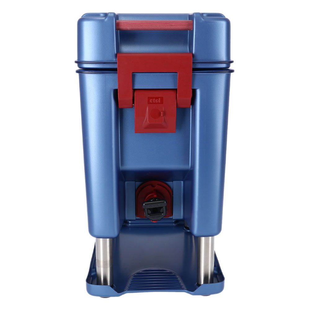 GRIMM Thermo Getränkebehälter - 10 Liter mit Tropfwanne
