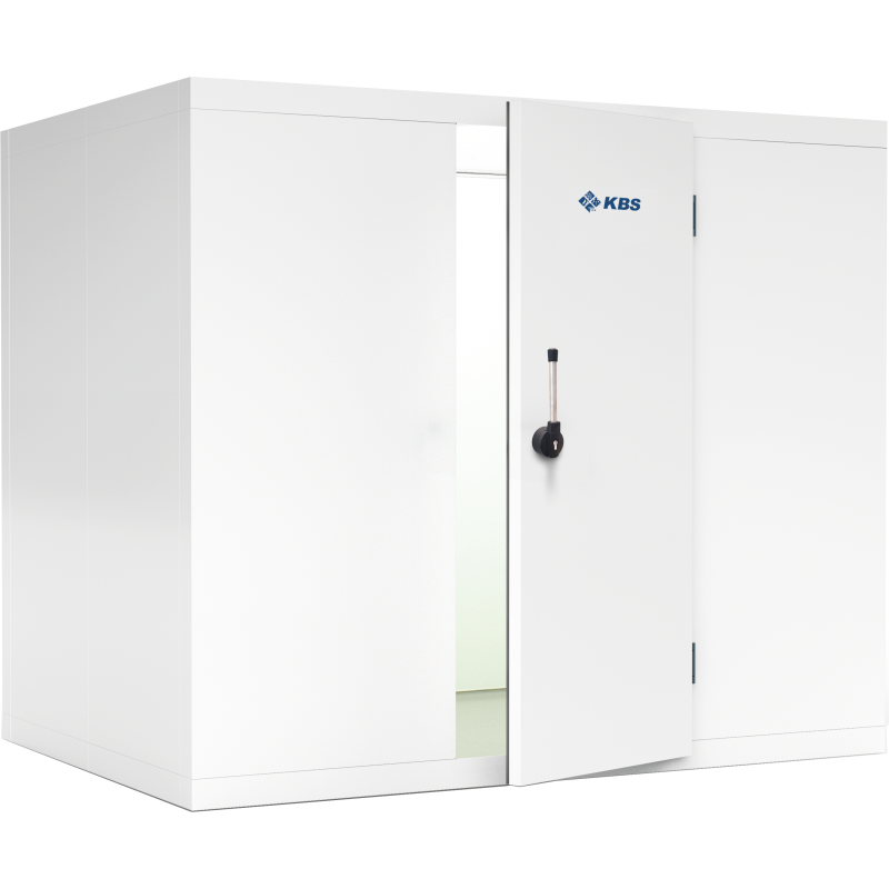 KBS Tiefkühlzelle EVO100-01 - B 1420 x T 1420 x H 2260 mm