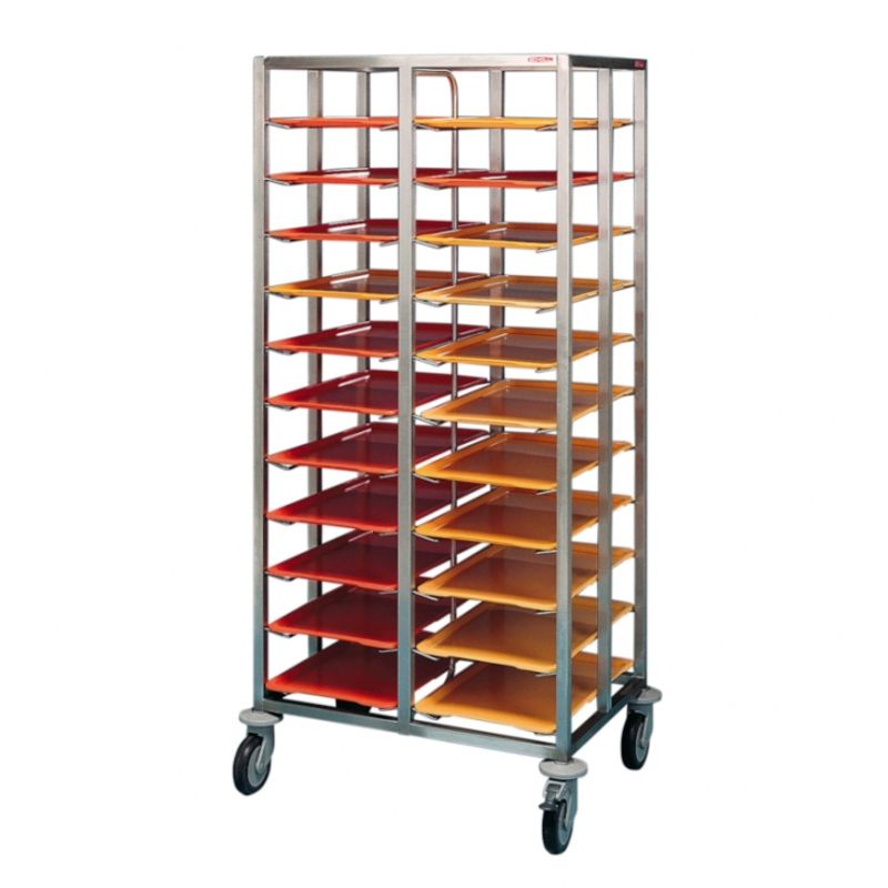 Scholl Tablettwagen TWE 2060 - Edelstahl