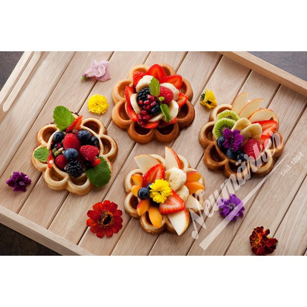 Neumärker Waffeltörtchen Wechselplatten für Thermocook®
