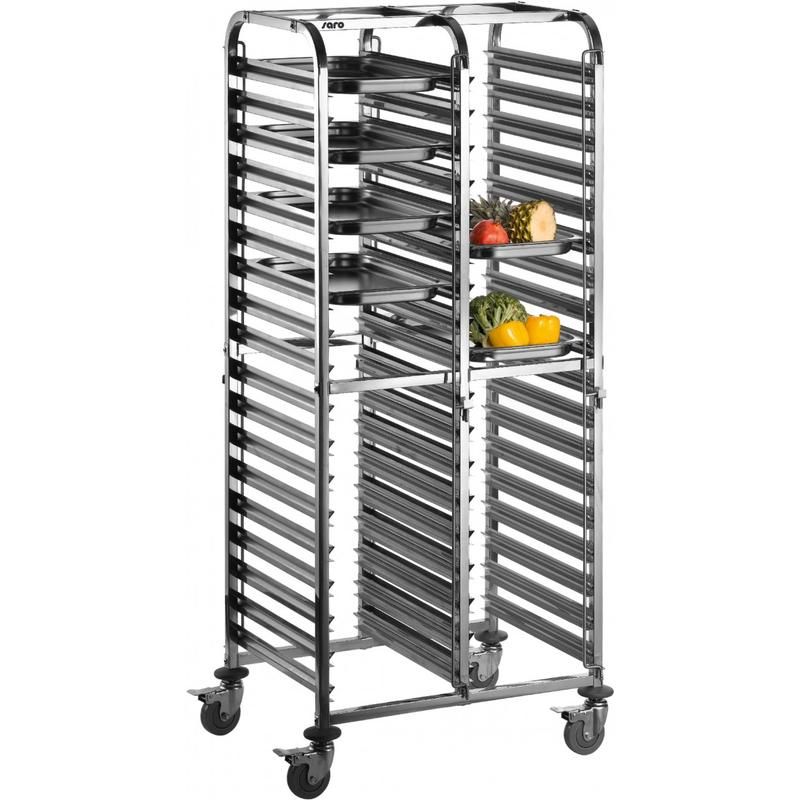 Saro Regalwagen für 1/1 GN-Behälter Modell LIAM DUO