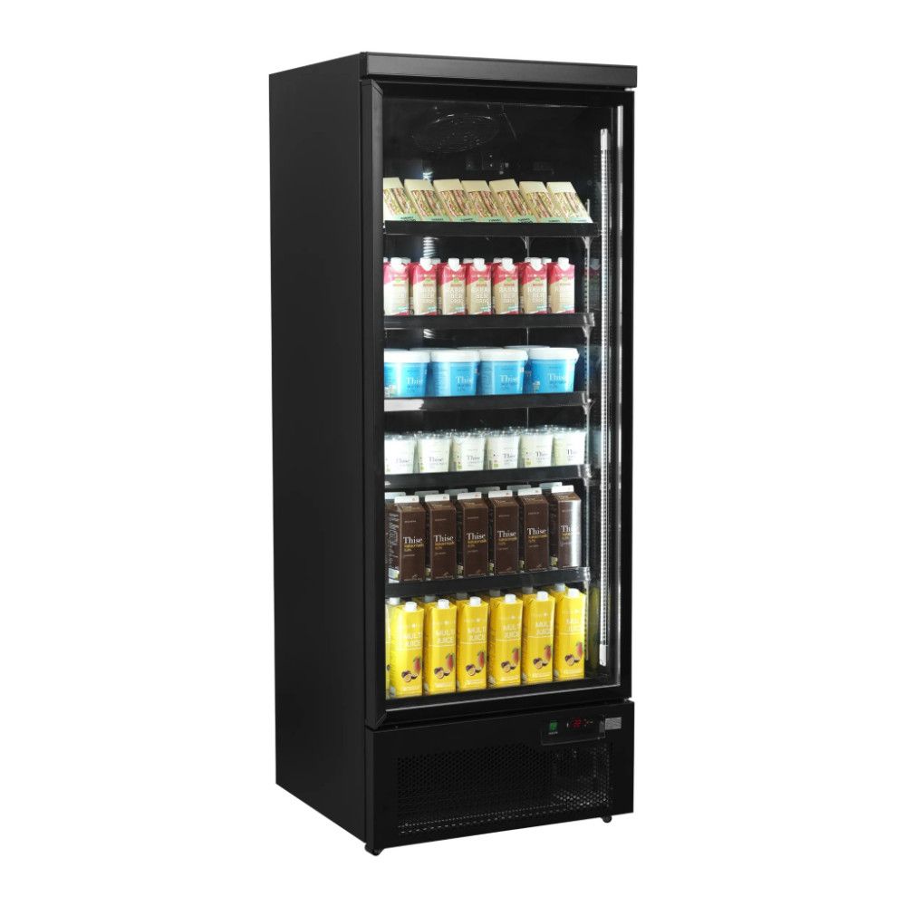 Nordcap Glastürkühlschrank ATOM MAXI 1T-BB