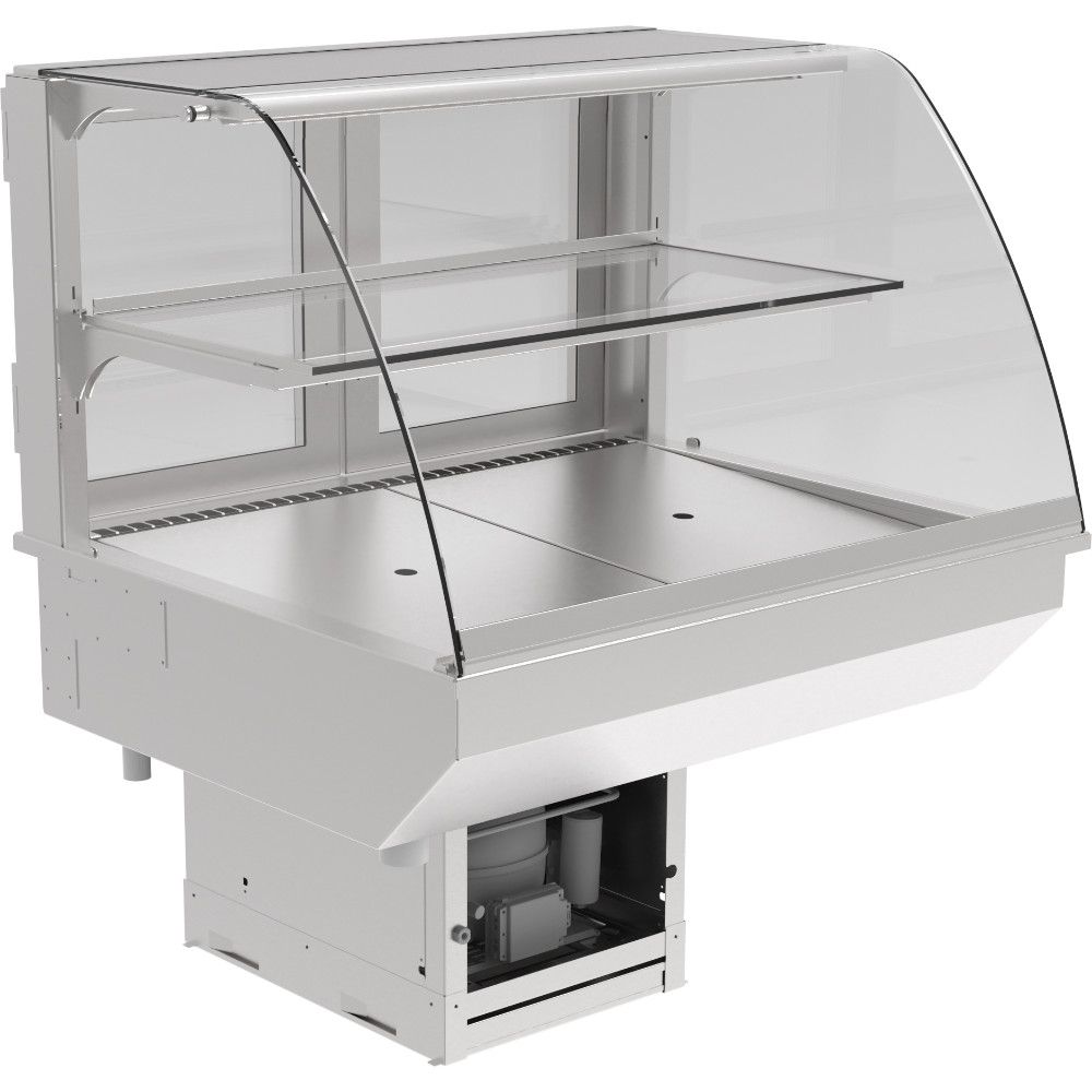 Nordcap Einbaukühlvitrine BAK GR-92-53-E R290