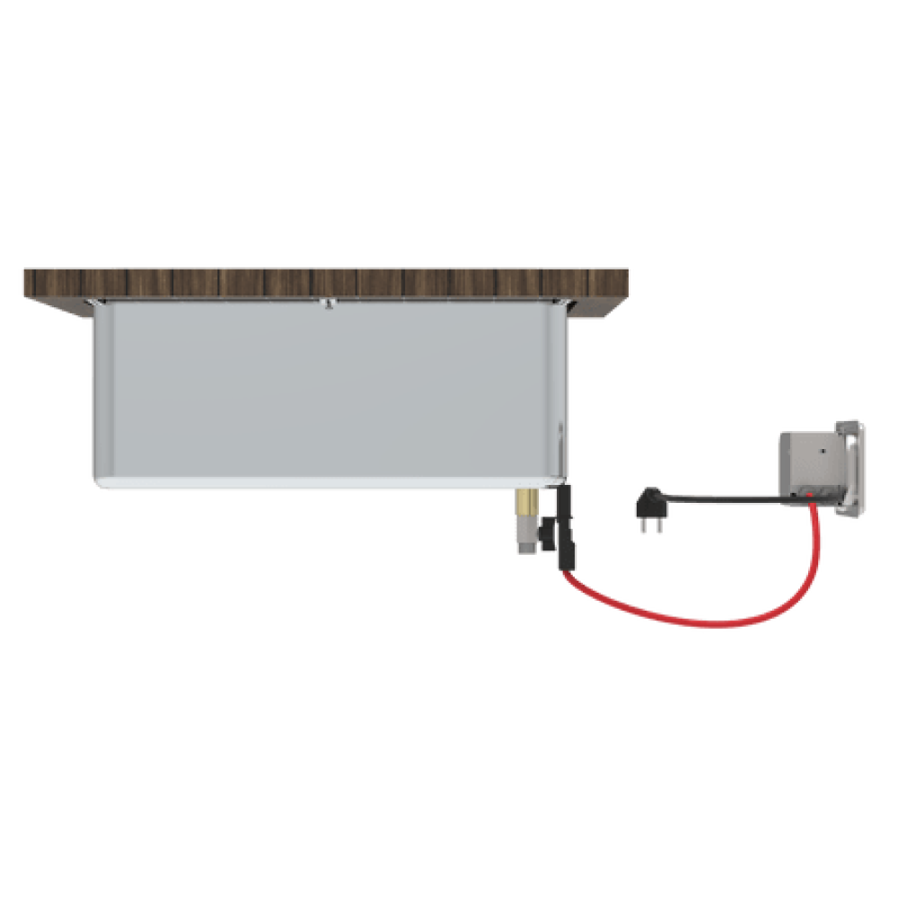 Rieber Einbau-Bain-Marie 1/1 - o. Verkleidung