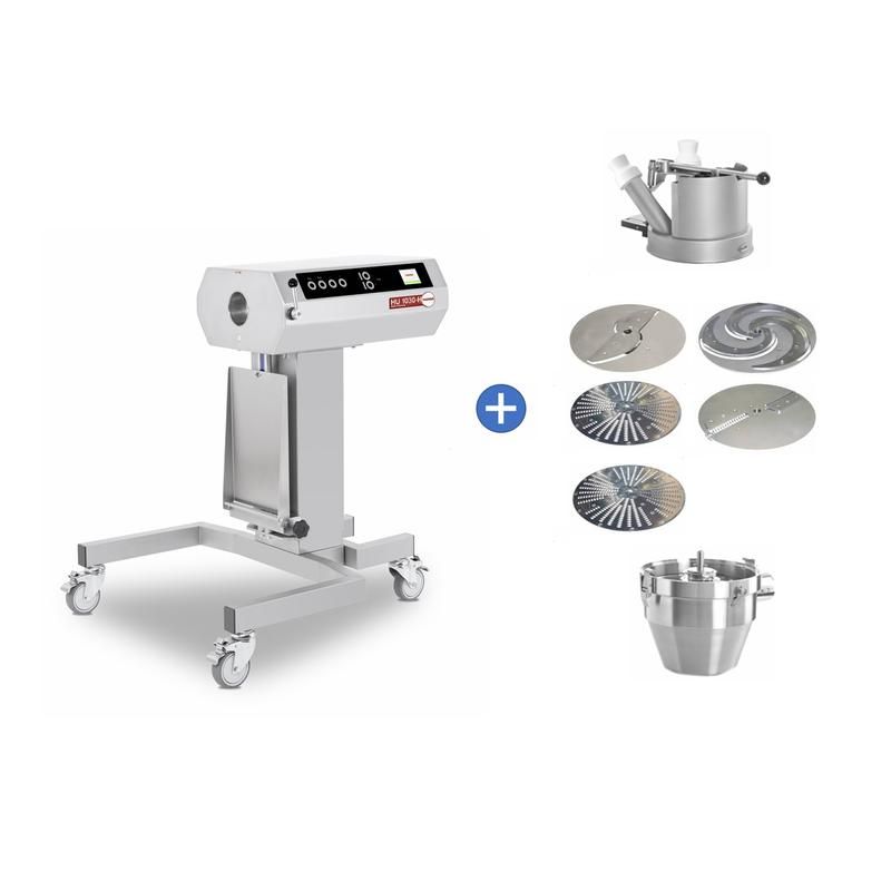 FEUMA Universalküchenmaschine HU 1030-H mit Gemüseschneiderausstattung
