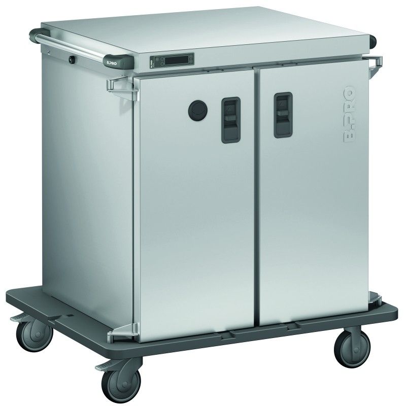 B.PRO/Blanco  | B.PRO BPT E 2 x 18 duo - B.PROTHERM H/N - beheizt/unbeheizt