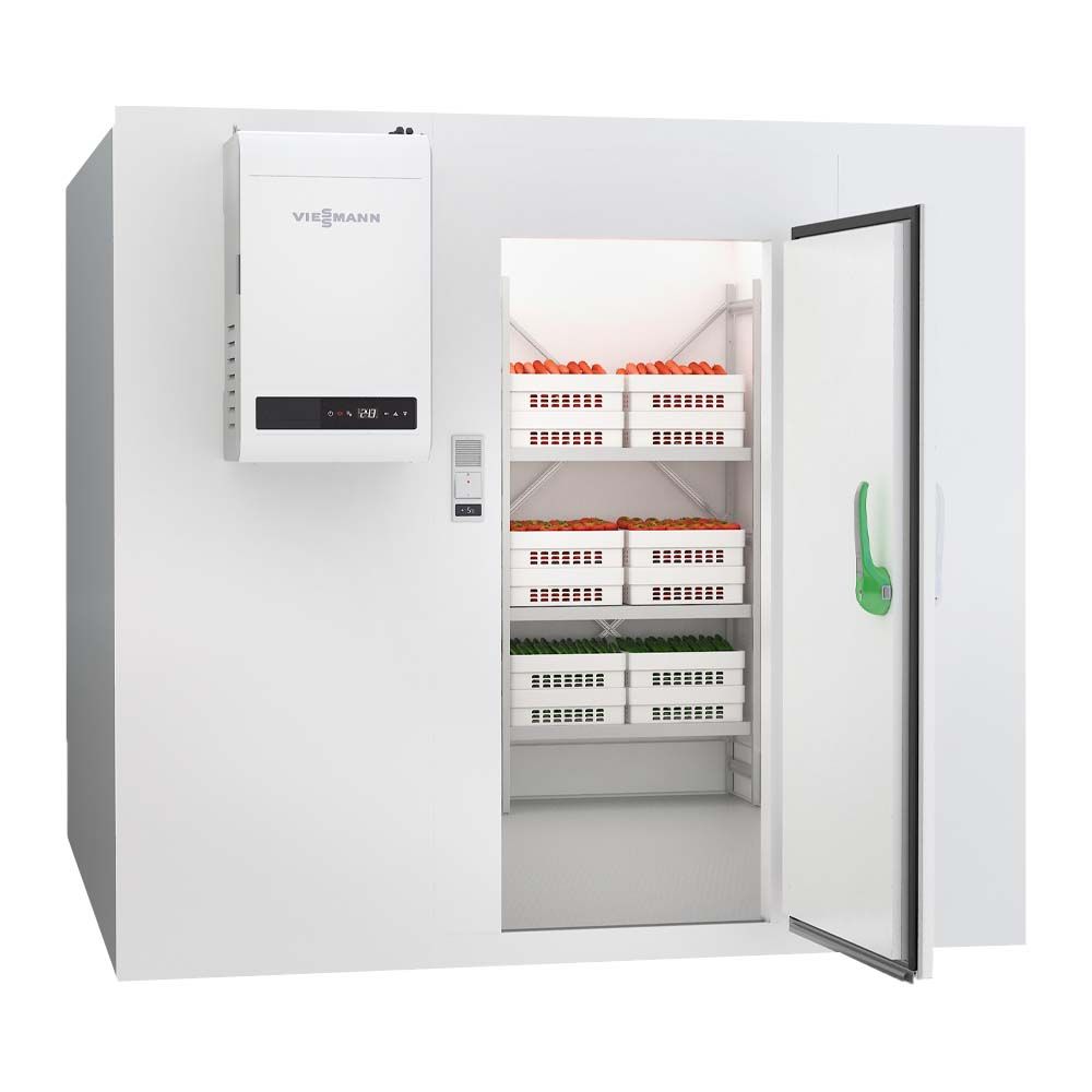 Viessmann Tiefkühlzelle TectoCell Standard Plus - Abmaße: B 2400 x T 2100 x H 2150 mm