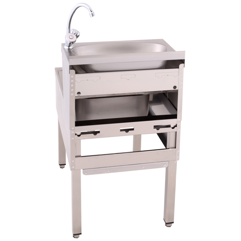 KBS Handwasch-Ausgussbecken - B 50 x T 70 x H 85 cm