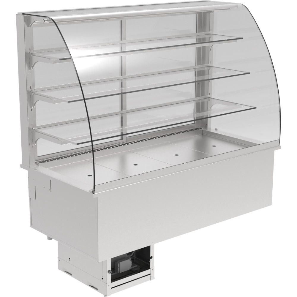 Nordcap Einbaukühlvitrine Gastro GR-145-87-E R290