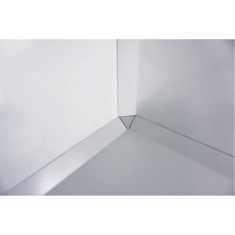 Nordcap Tiefkühlzelle mit Paneelboden Z 144-114 - Abmaße: B 1440 x T 1140 x H 2150 mm