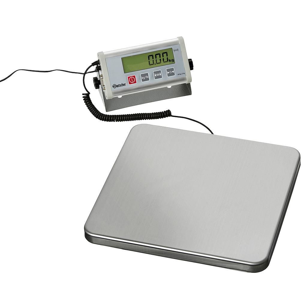 Bartscher Digital-Waage 60kg/20g