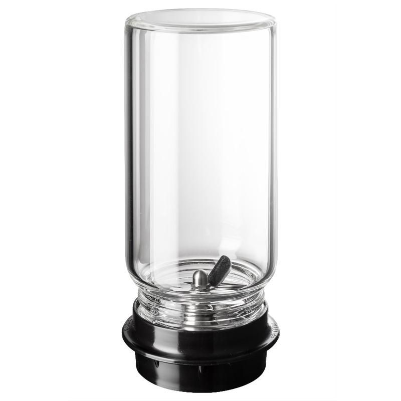 ROTOR Glas Aufsatz 1000 ml mit Spezial/Diät/Labor Messer