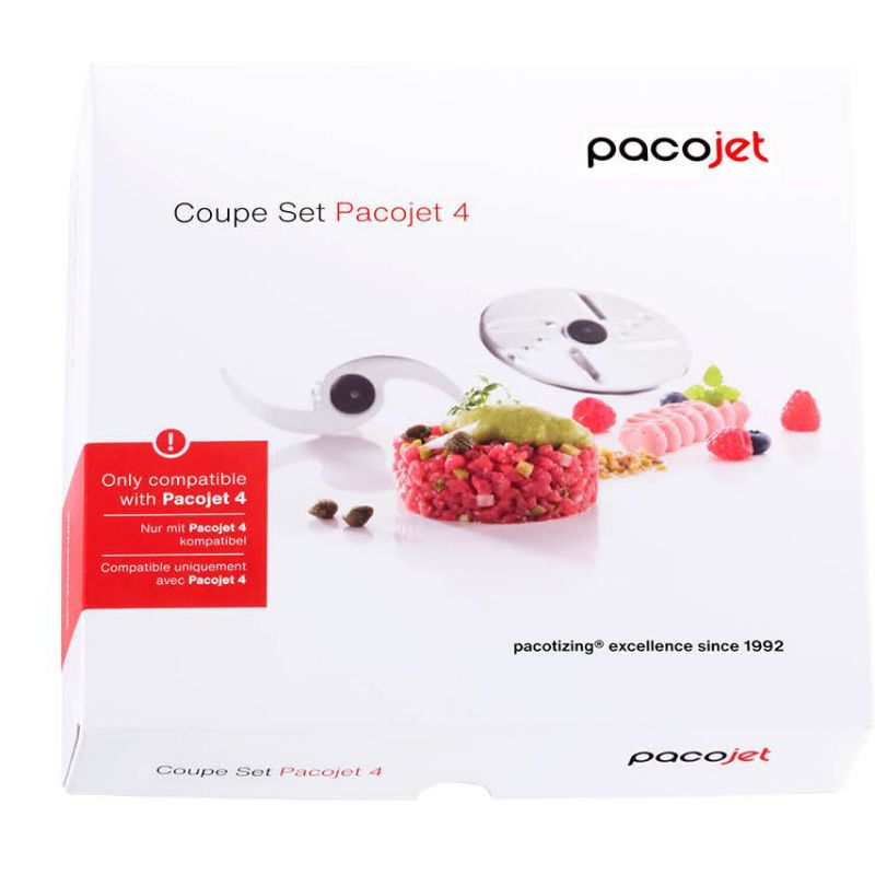 Pacojet Coupe Set für Pacojet 4