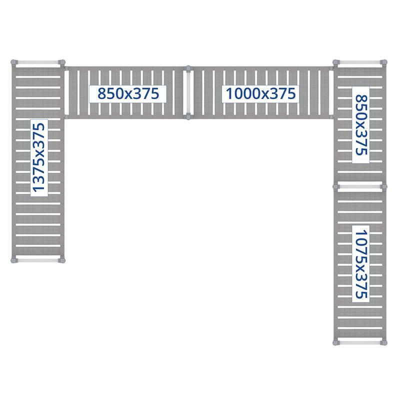 Nordcap Regalsystem Z 290-230 / 294-234