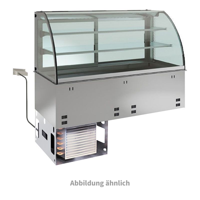 KBS Kühlvitrine E-EKVP 2A GN 4/1 OP