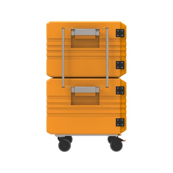 Rieber thermoport® K 2x6000 unbeheizt - orange