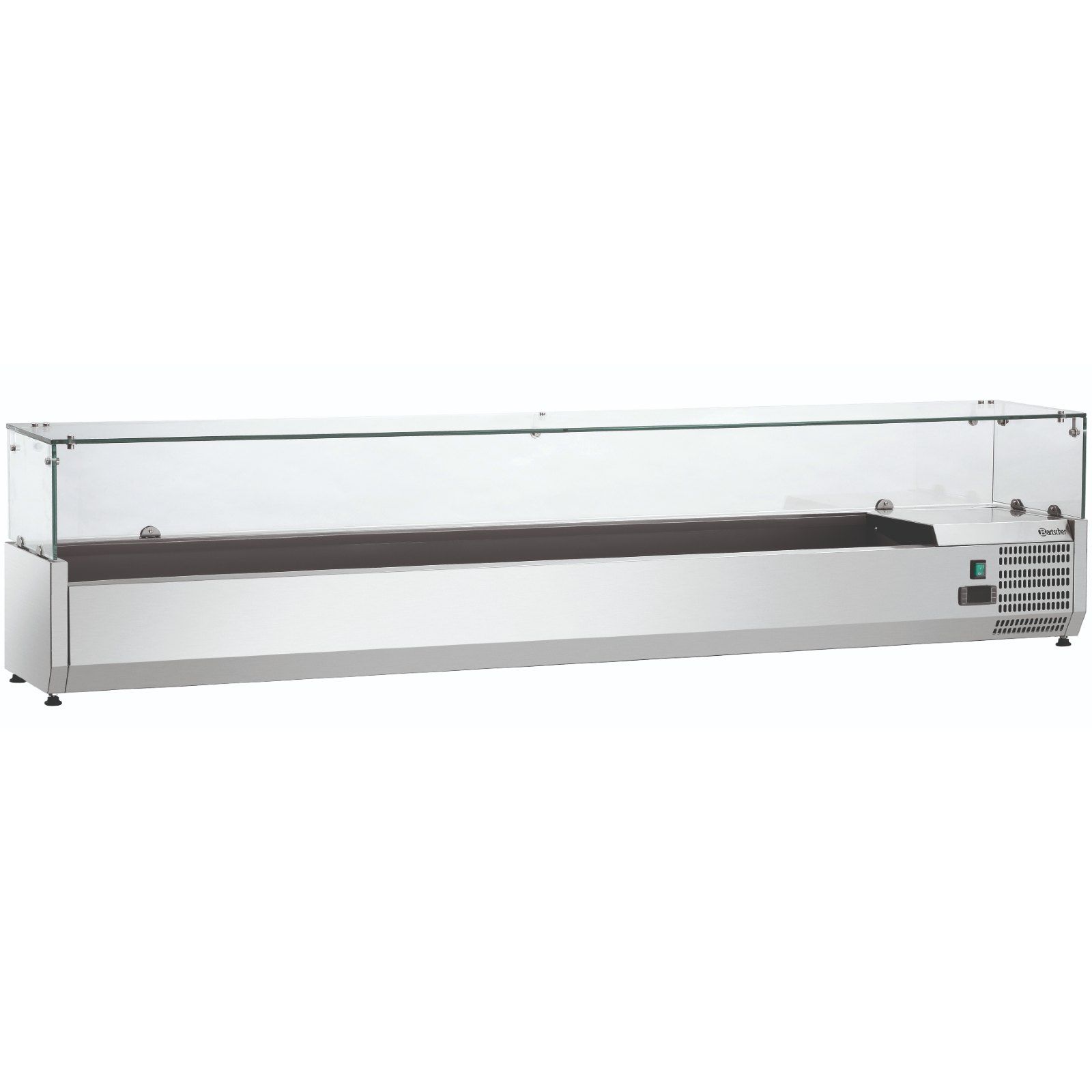 Bartscher Kühlaufsatz GL4-2001- 10 x GN 1/4