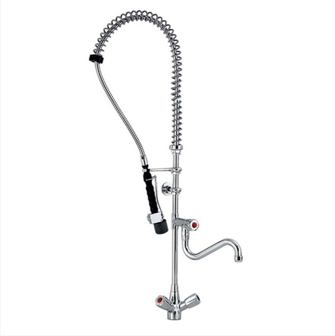 KBS Knebel-Geschirrwaschbrause Premium - 1/2" - mit Schwenkhahn