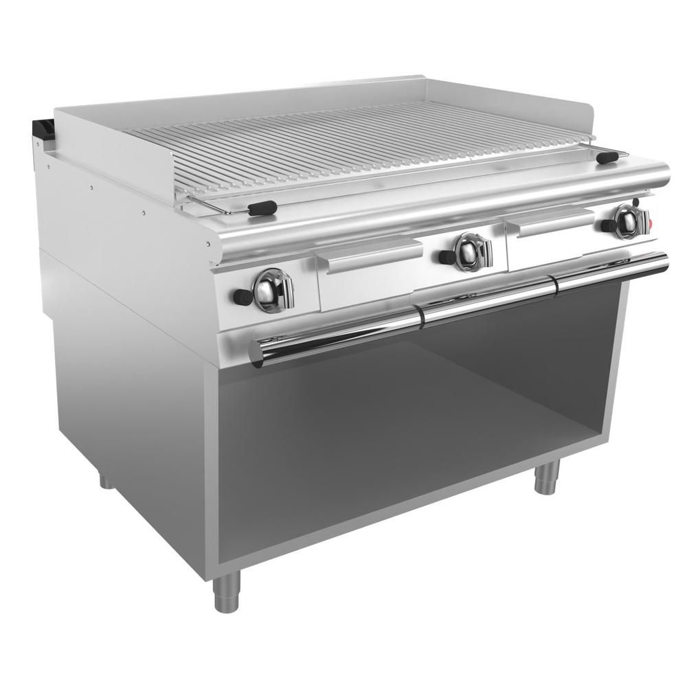 Baron Gas Lavasteingrill Queen 9  M120  GRLV93Q
