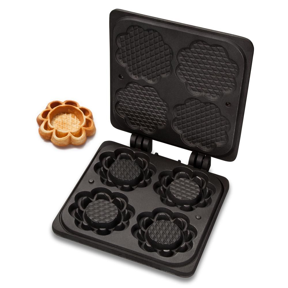 Neumärker Waffeltörtchen Wechselplatten für Thermocook®