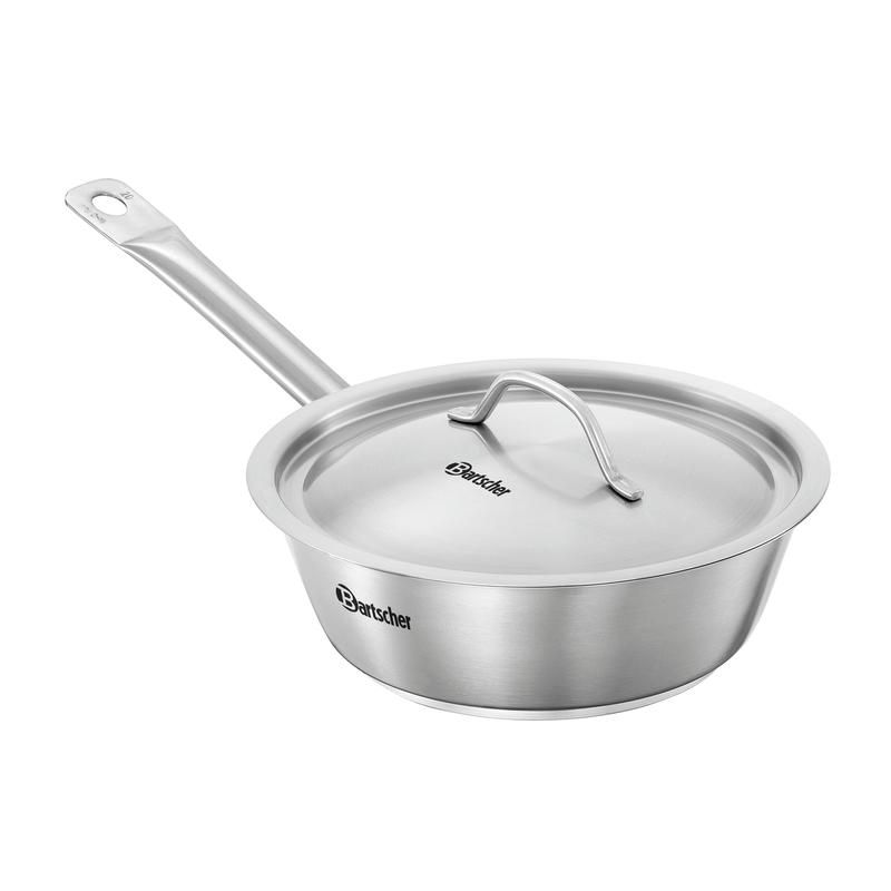 Bartscher Bratpfanne E200-D1, Ø 20  cm - 6,5 cm hoch