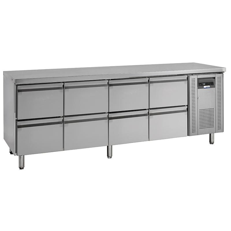 Nordcap COOL-Line KÜHLTISCH KTM 4 - 8Z GN 1/1