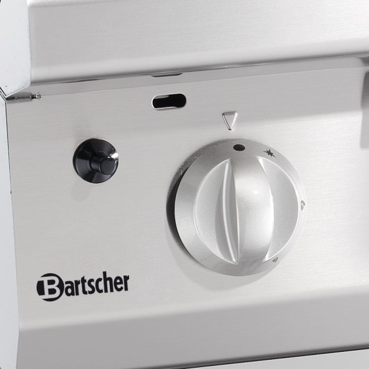 Bartscher Griddleplatte Serie 700 - Gas