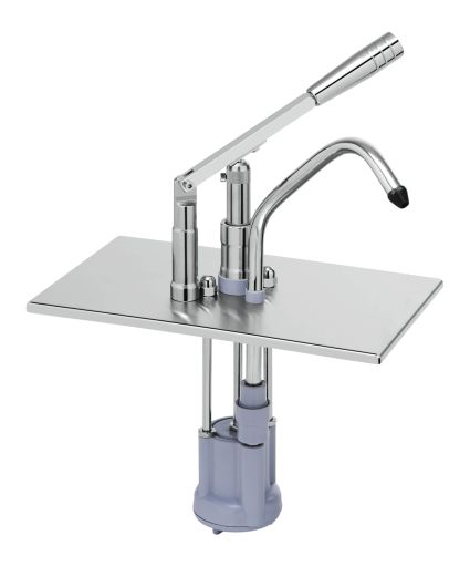 Saro 1/4 GN Deckel mit Pumpendispenser KD-0214