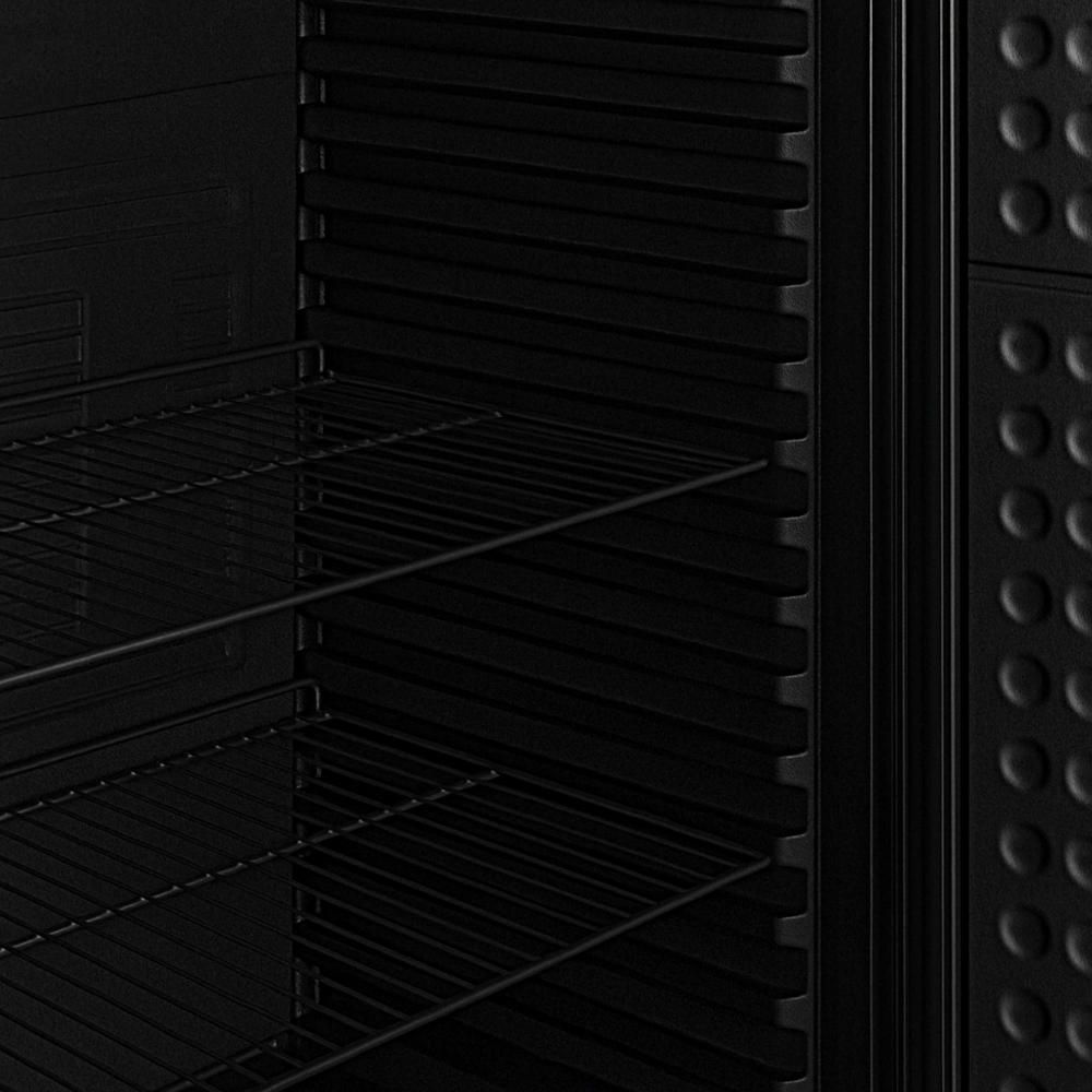 Nordcap COOL-LINE Tiefkühlschrank TKU 400 BLACK