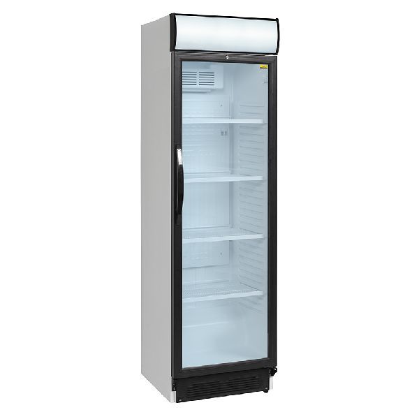Nordcap Kühlschrank KU 385 G-CP mit Glastür