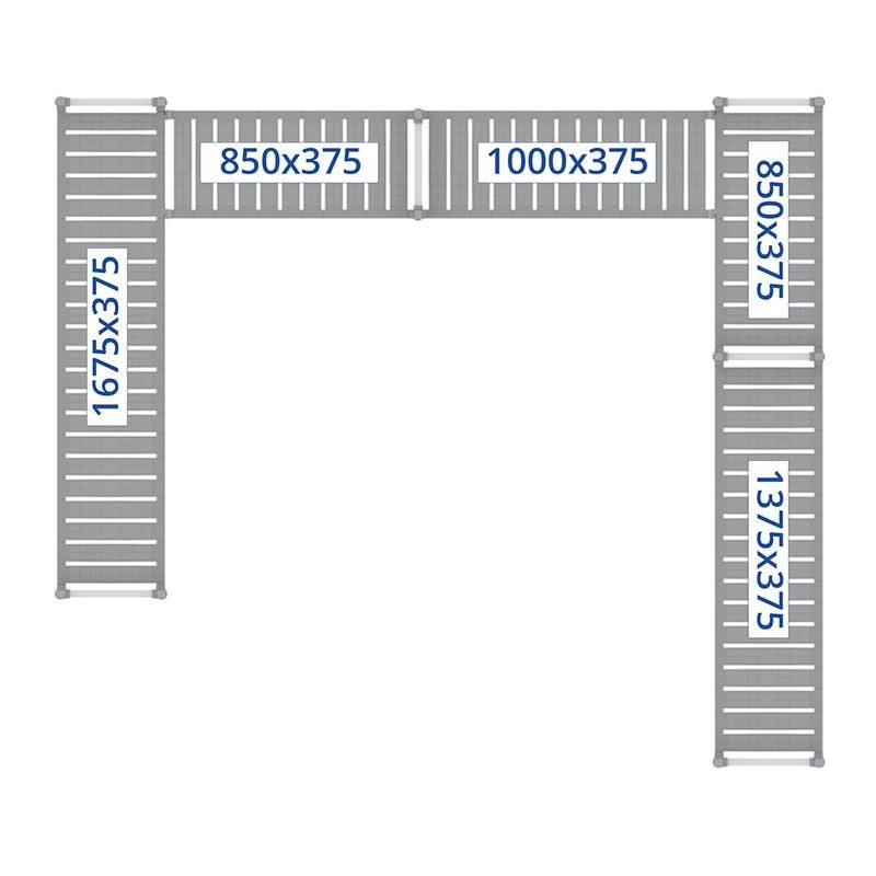 Nordcap Regalsystem Z 290-260 / 294-264