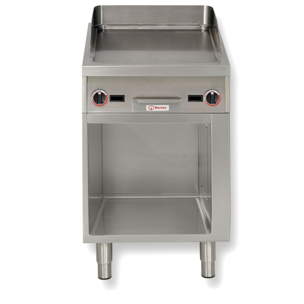 Berner Griddleplatte BGD80I glatt - Induktion