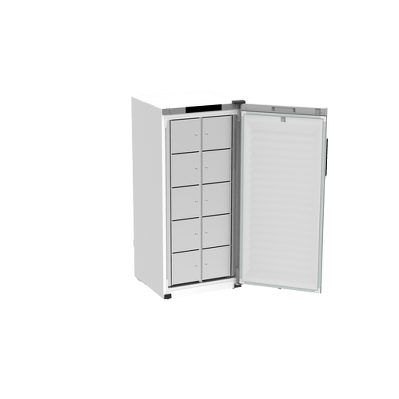 Rieber Gemeinschaftskühlschrank multipolar® 481 - 10 Fächer - Tür rechts