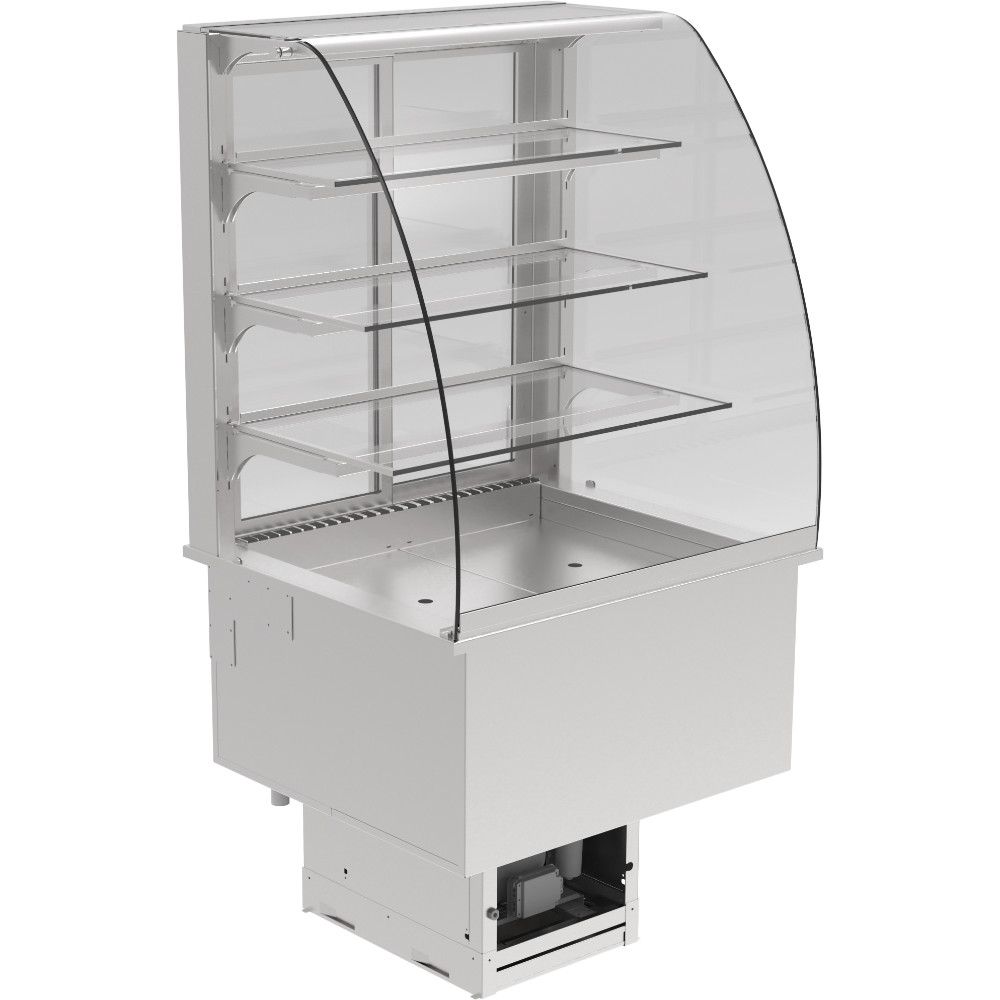Nordcap Einbaukühlvitrine Gastro GR-80-87-E R290