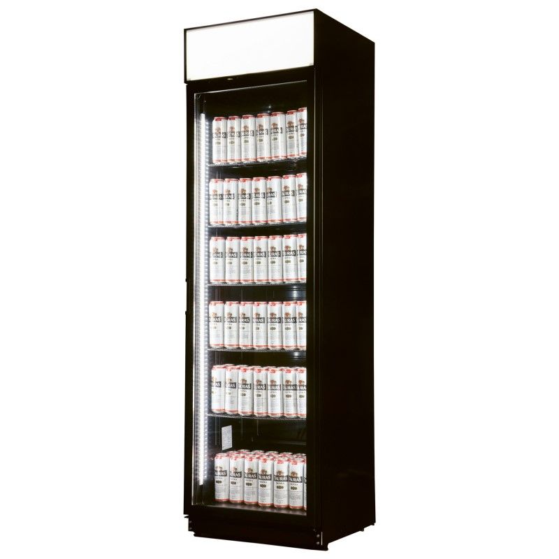 Nordcap COOL-Line Kühlschrank CD 400 D BLACK