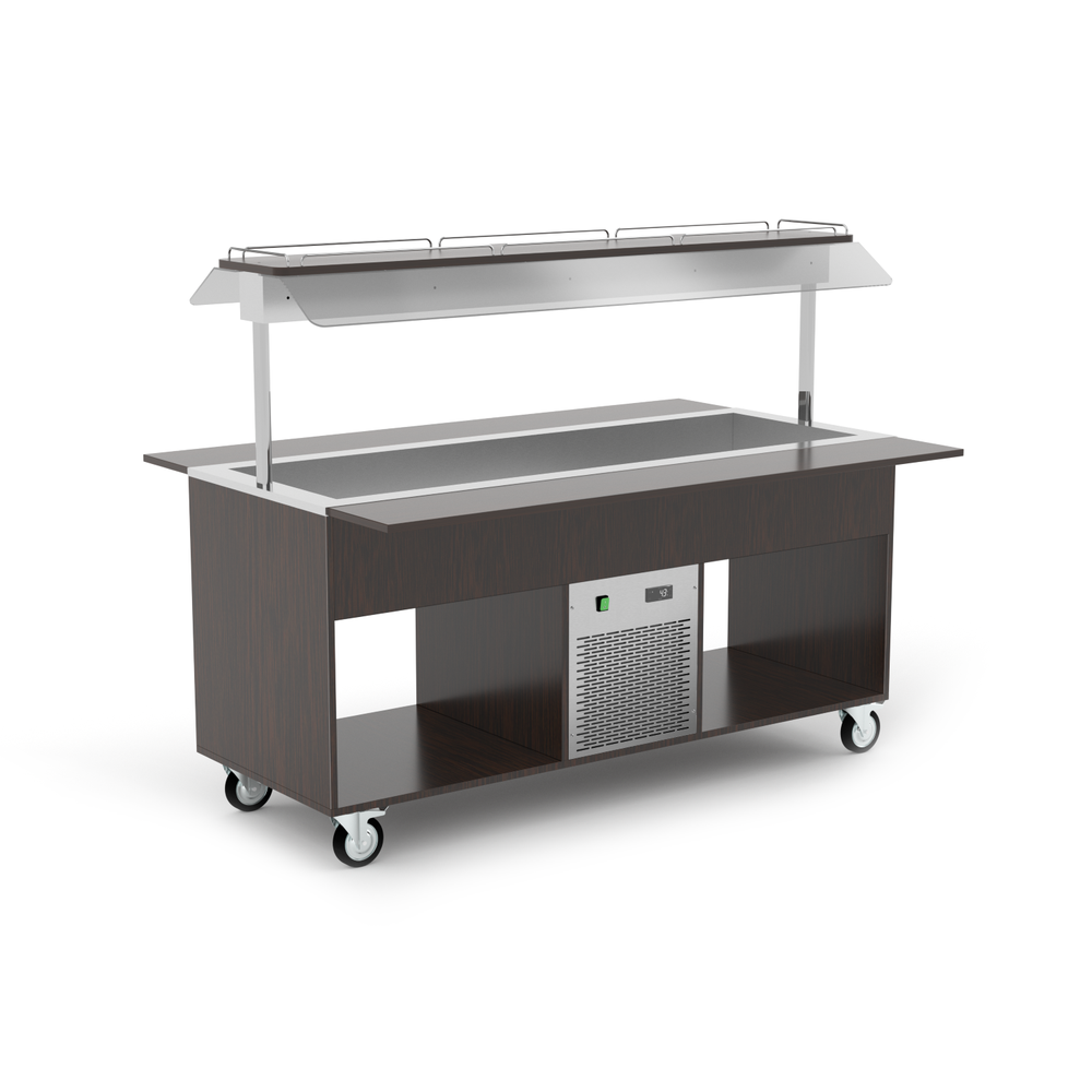 Mobiltherm Kaltbuffet Palma 5K - Wenge