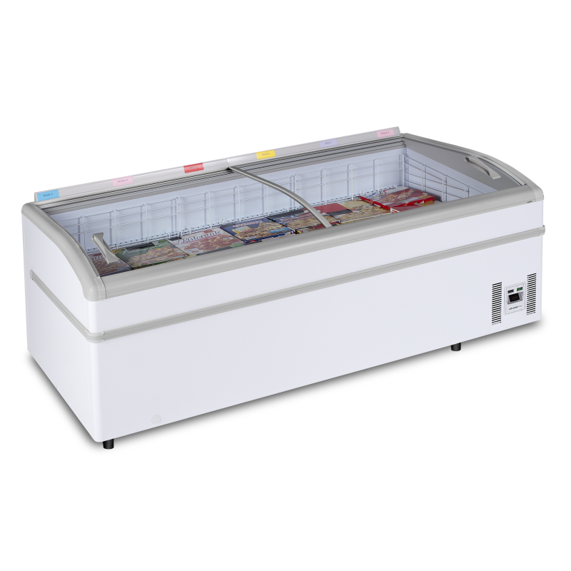 KBS Kühl-Tiefkühltruhe Snow 26 Premium - umschaltbar