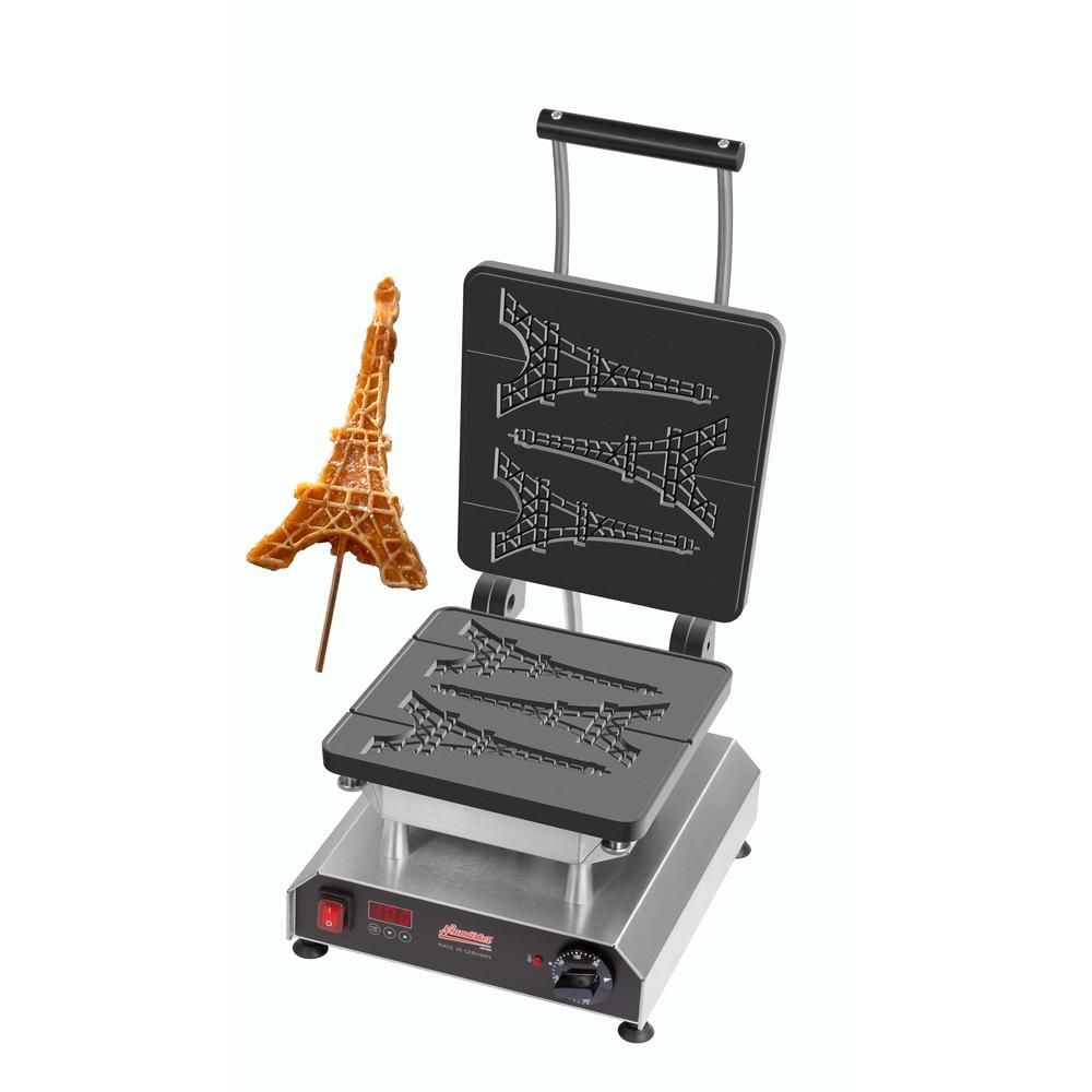 Neumärker Waffeleisen Thermocook® inkl. Eiffelturm Wechselplatten