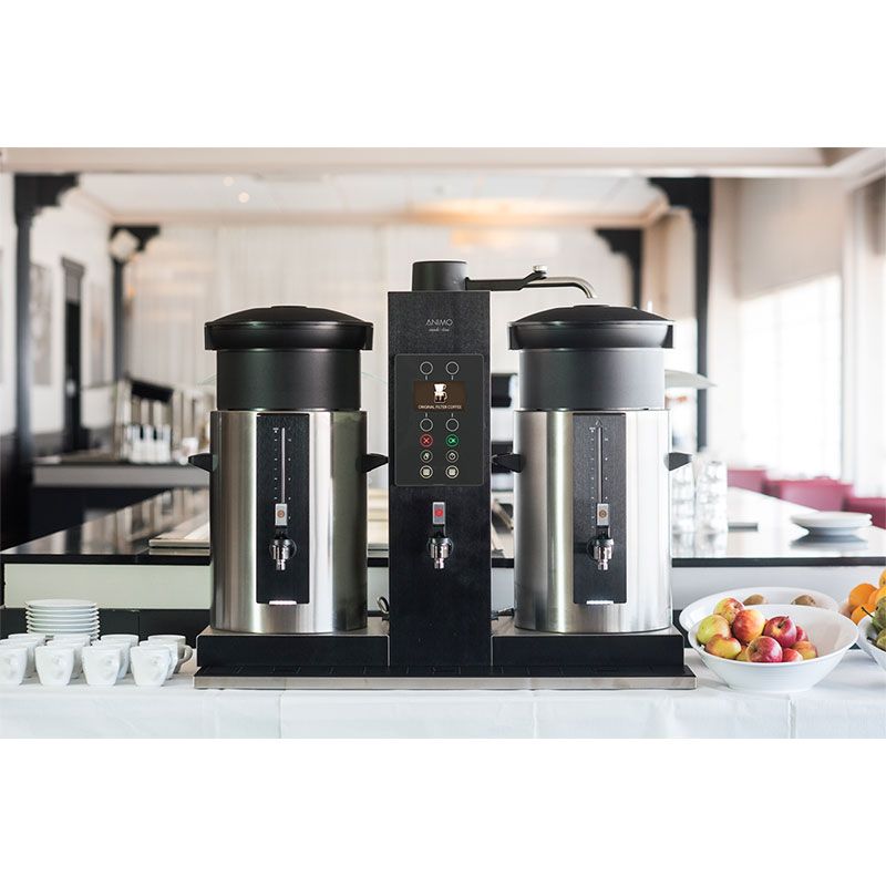 Animo Rundfilter Kaffeemaschine CB 2x10 W